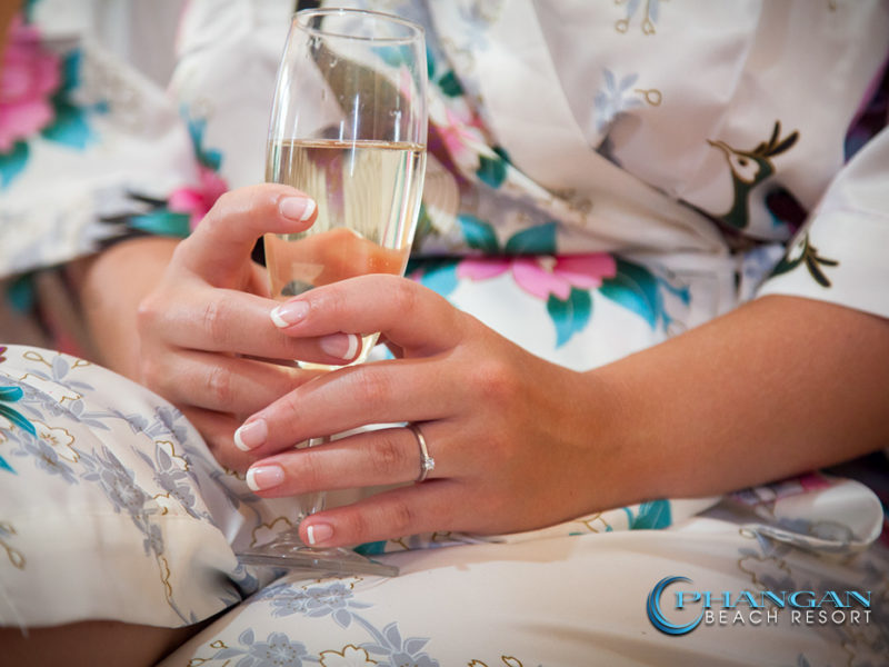 Beach Weddings Champagne
