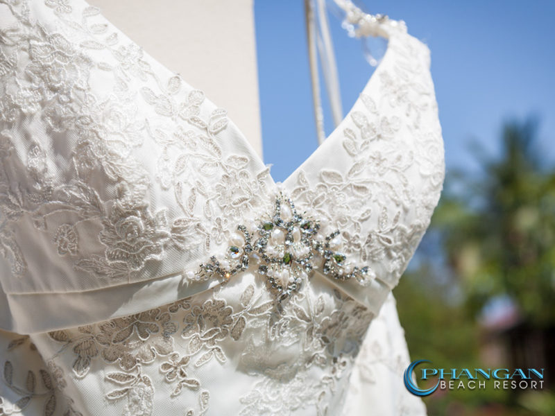 Beach Weddings The Dress