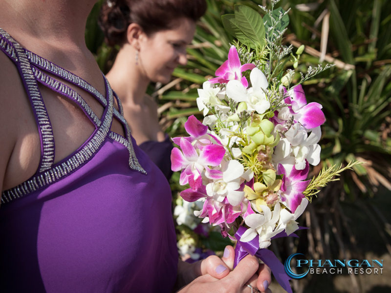 Beach Weddings Flowers