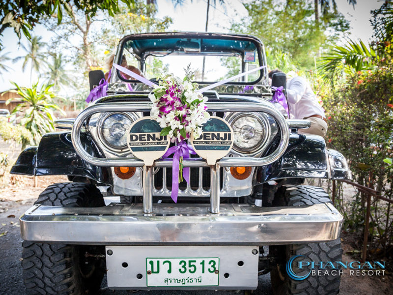 Beach Weddings Transport
