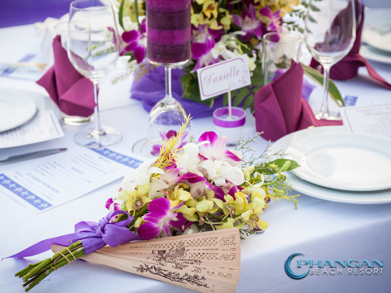 Beach Weddings Table Decorations