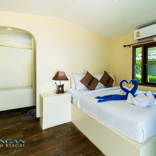 koh phangan beach front bungalow