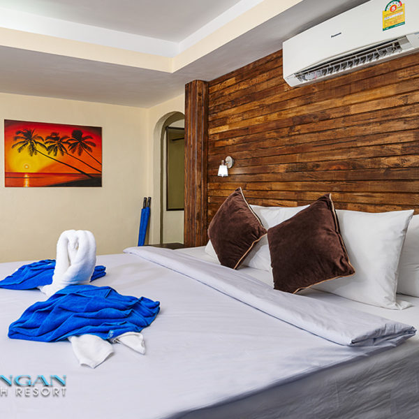 koh phangan beachfront bungalow deluxe