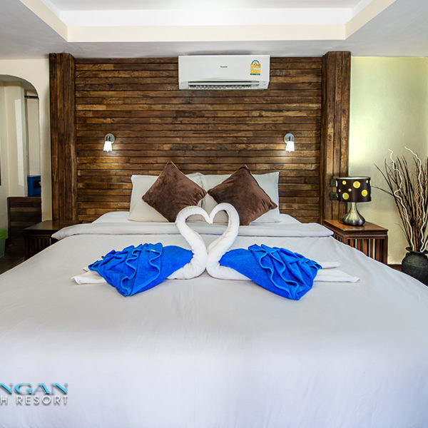 koh phangan beachfront bungalow deluxe
