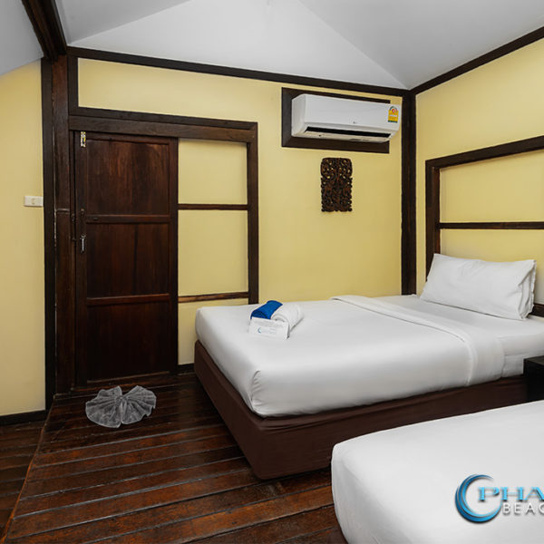 beachfront traditional bungalow air conditioning