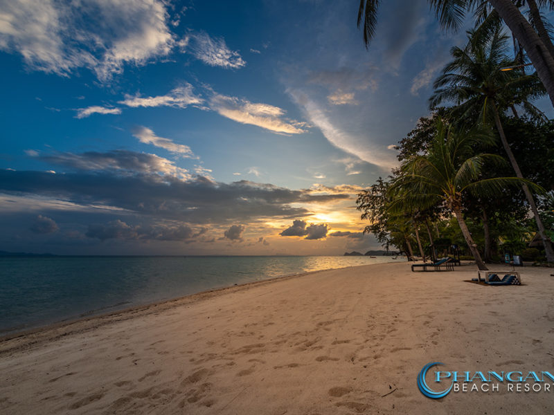 Resort koh phangan free sunsets