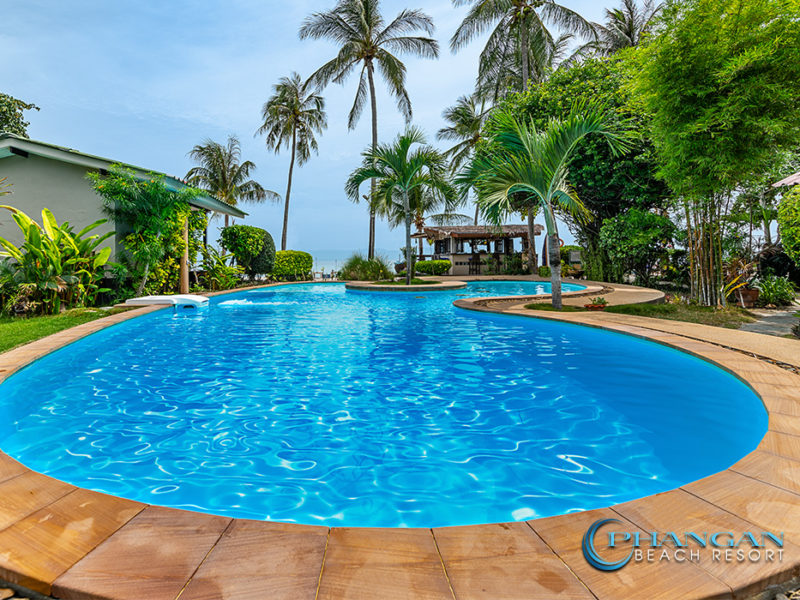 Resort koh phangan swimming pool views