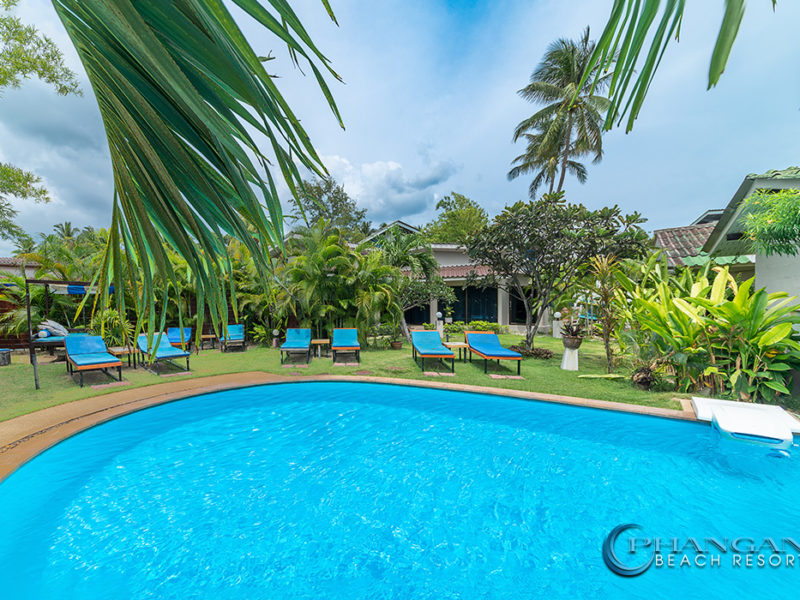 Resort koh phangan salt water swimming pool