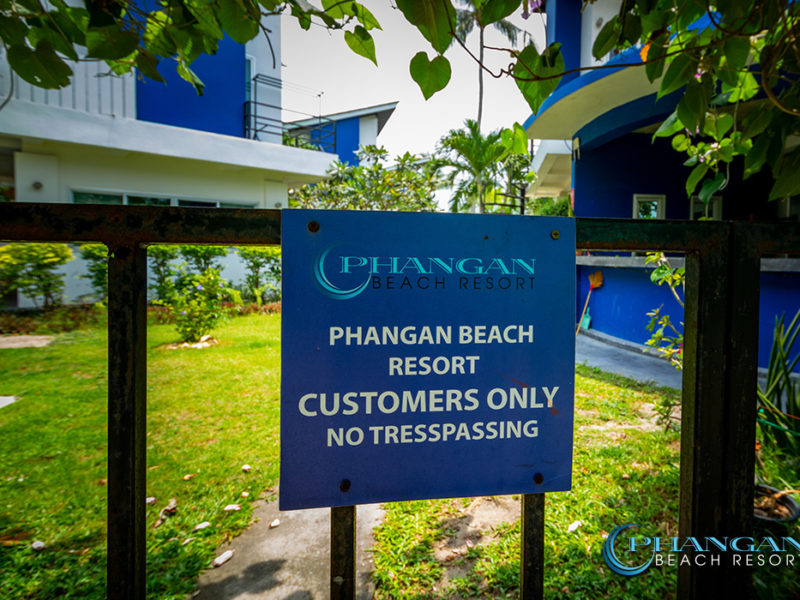 Resort koh phangan private resort